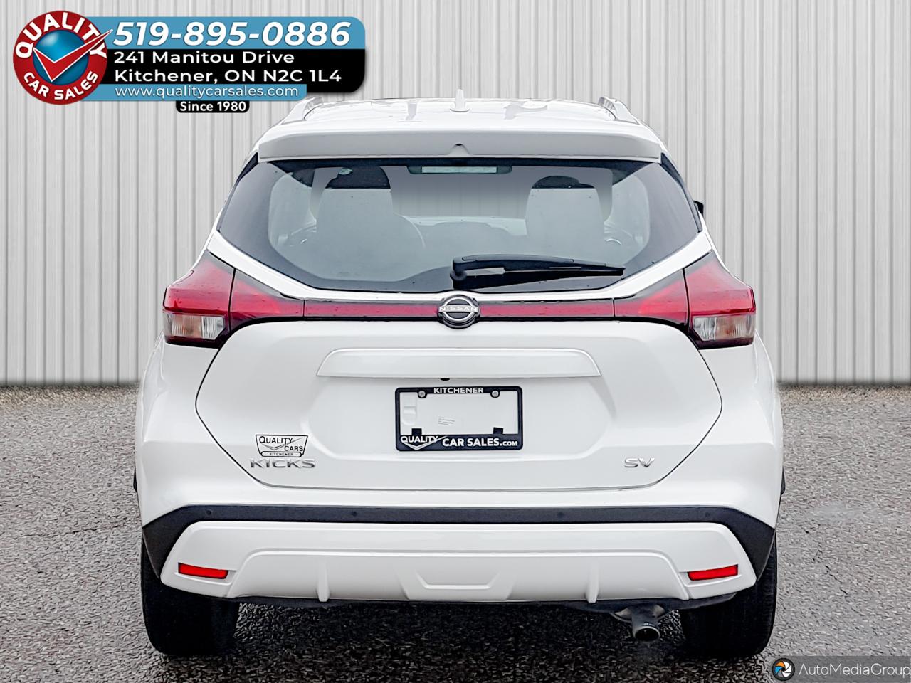 2022 Nissan Kicks SV *HEATED SEATS* Photo4