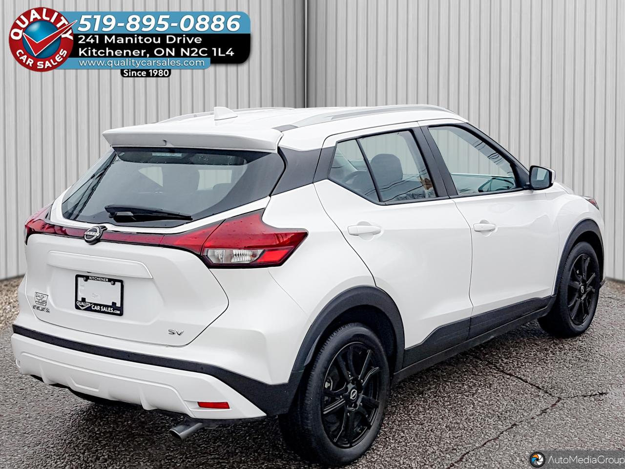 2022 Nissan Kicks SV *HEATED SEATS* Photo3