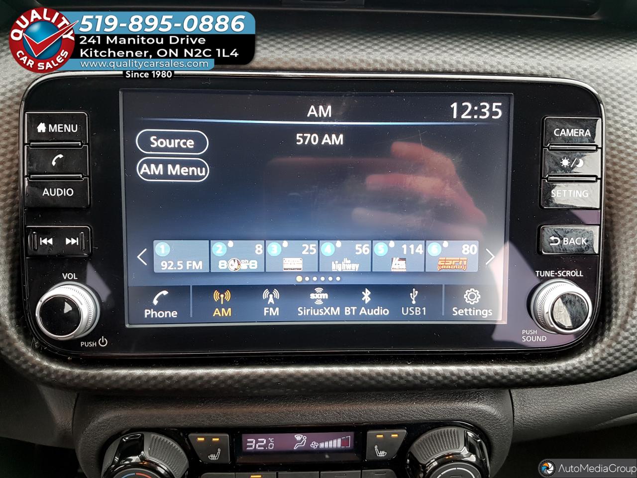 2022 Nissan Kicks SV *HEATED SEATS* Photo