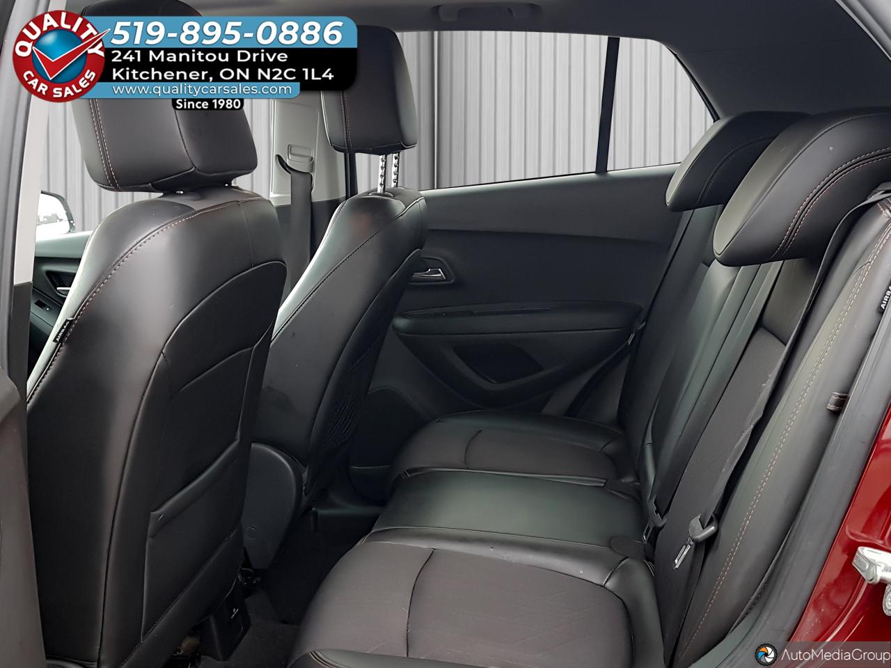 2017 Chevrolet Trax LT AWD *LEATHER-SUNROOF* Photo