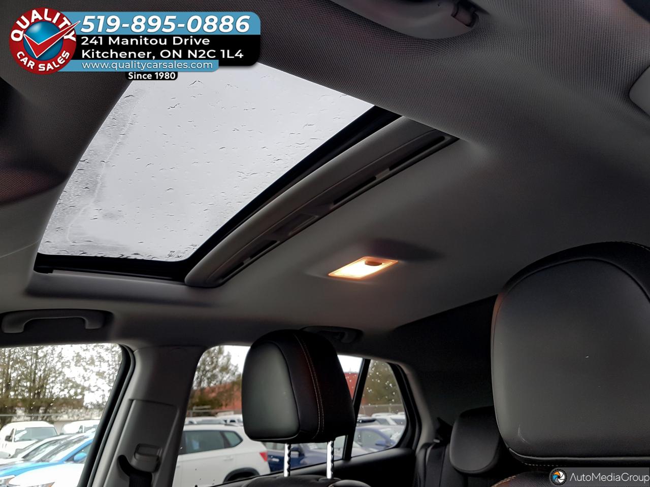 2017 Chevrolet Trax LT AWD *LEATHER-SUNROOF* Photo