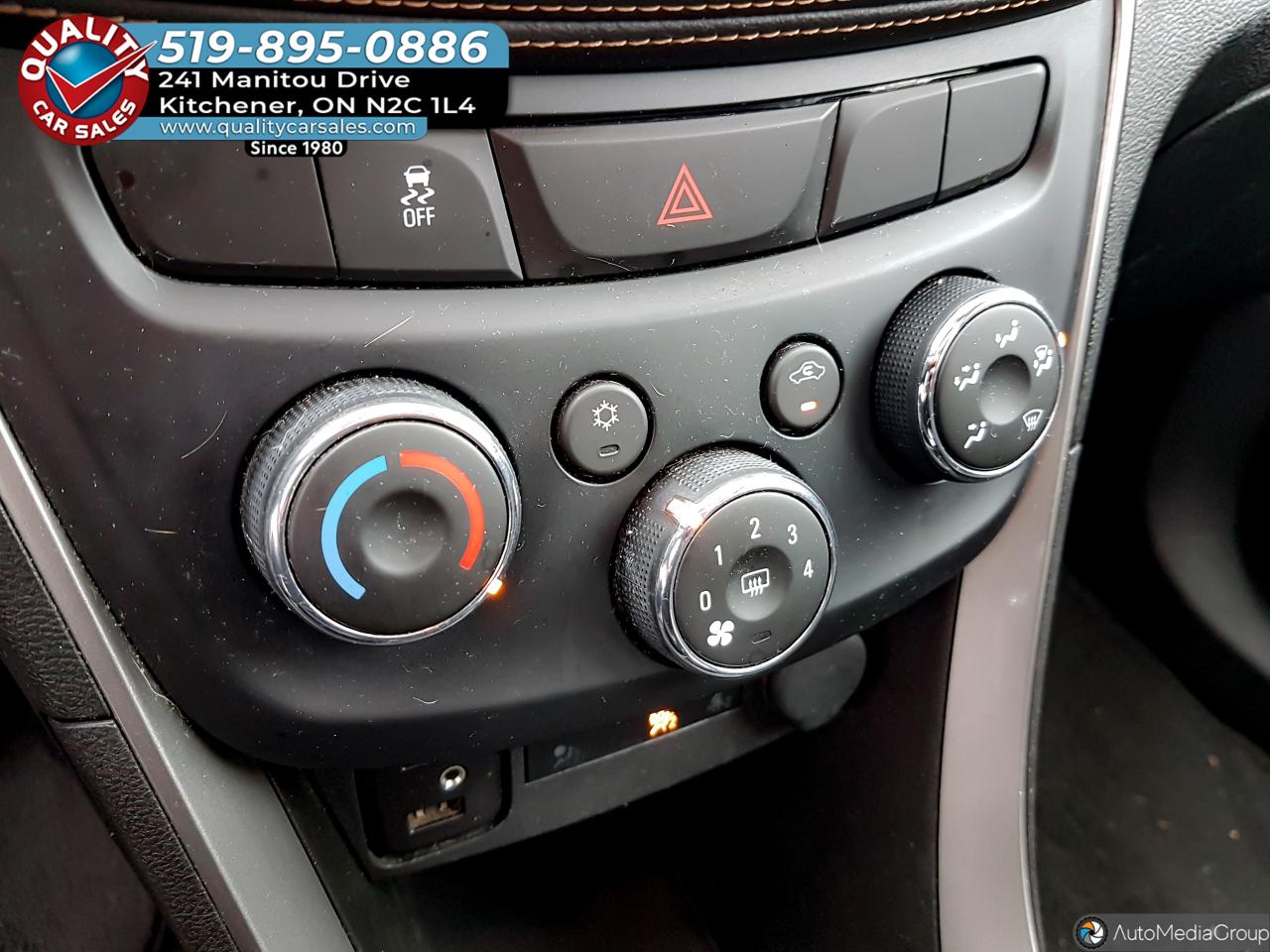 2017 Chevrolet Trax LT AWD *LEATHER-SUNROOF* Photo