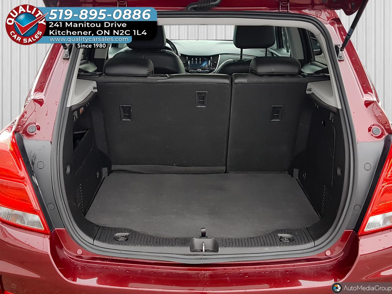 2017 Chevrolet Trax LT AWD *LEATHER-SUNROOF* Photo