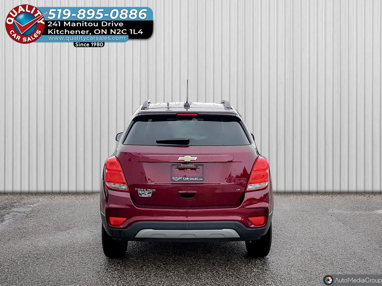 2017 Chevrolet Trax LT AWD *LEATHER-SUNROOF* Photo