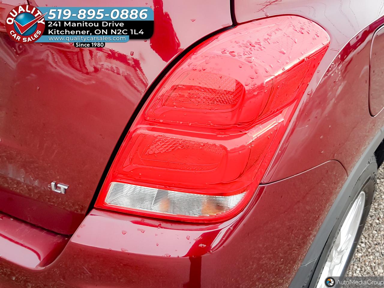 2017 Chevrolet Trax LT AWD *LEATHER-SUNROOF* Photo