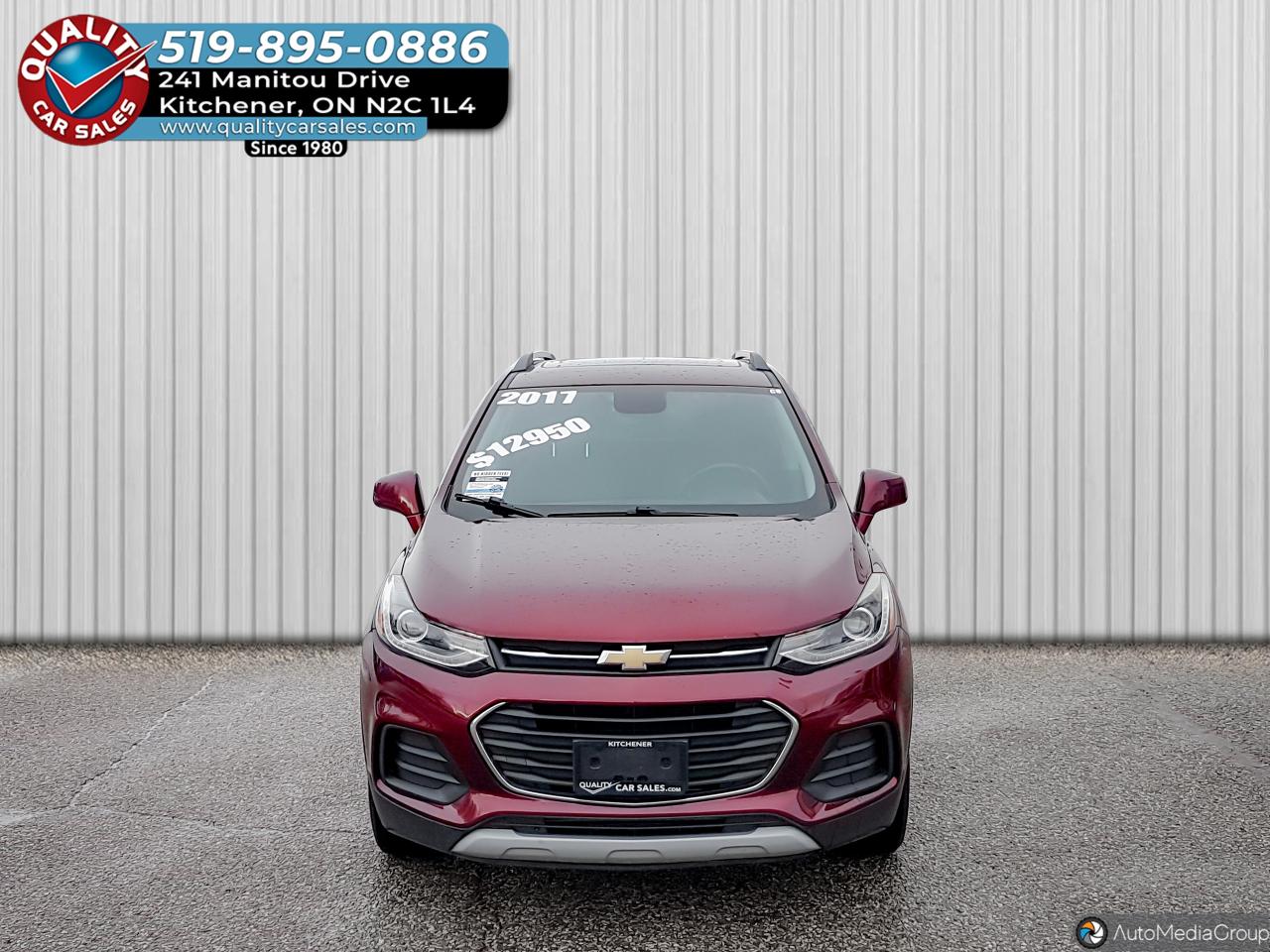 2017 Chevrolet Trax LT AWD *LEATHER-SUNROOF* Photo