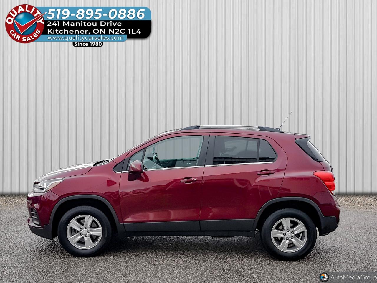 2017 Chevrolet Trax LT AWD *LEATHER-SUNROOF* Photo