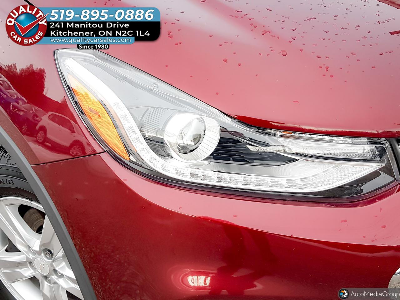 2017 Chevrolet Trax LT AWD *LEATHER-SUNROOF* Photo2