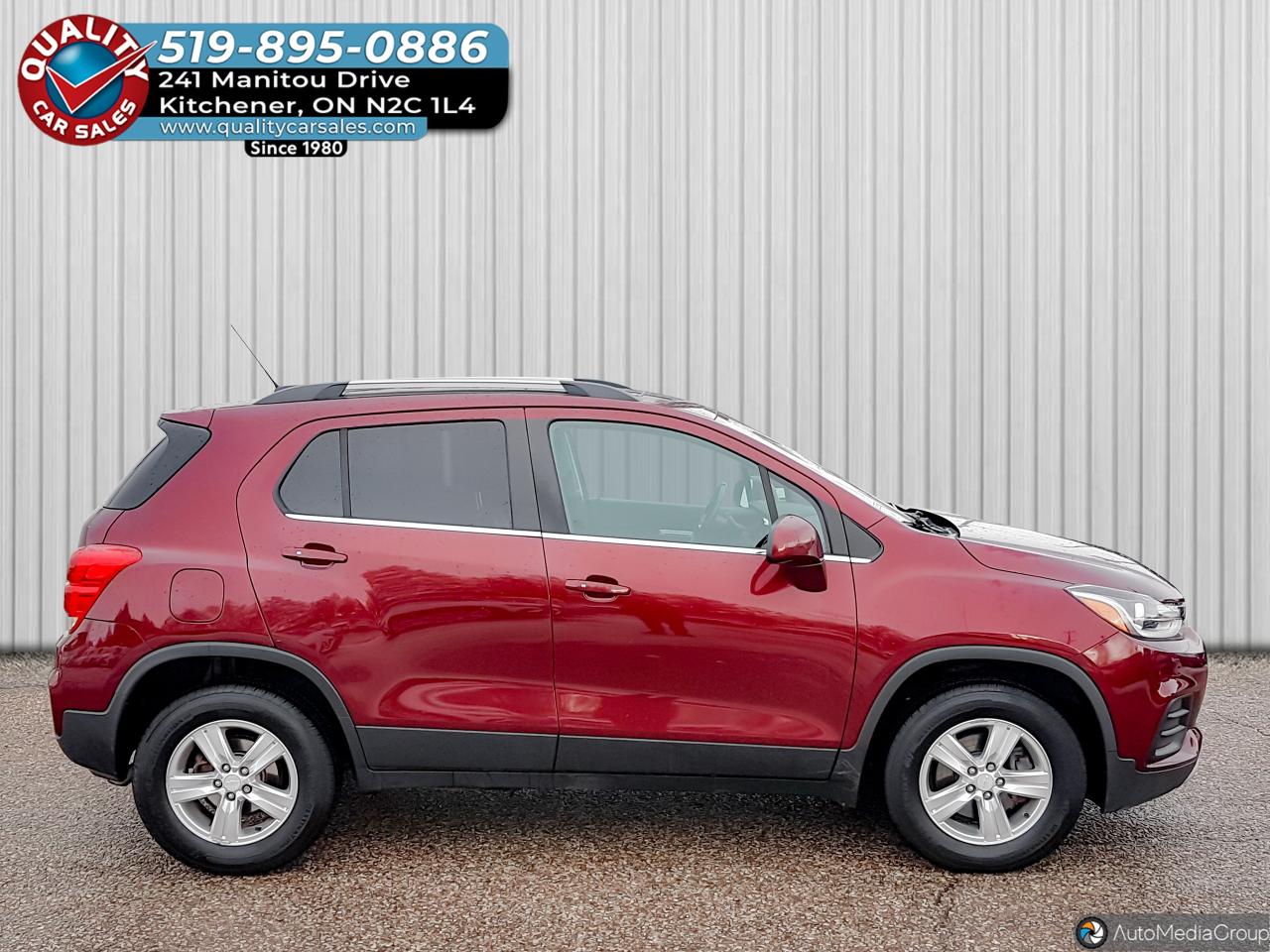 2017 Chevrolet Trax LT AWD *LEATHER-SUNROOF* Photo
