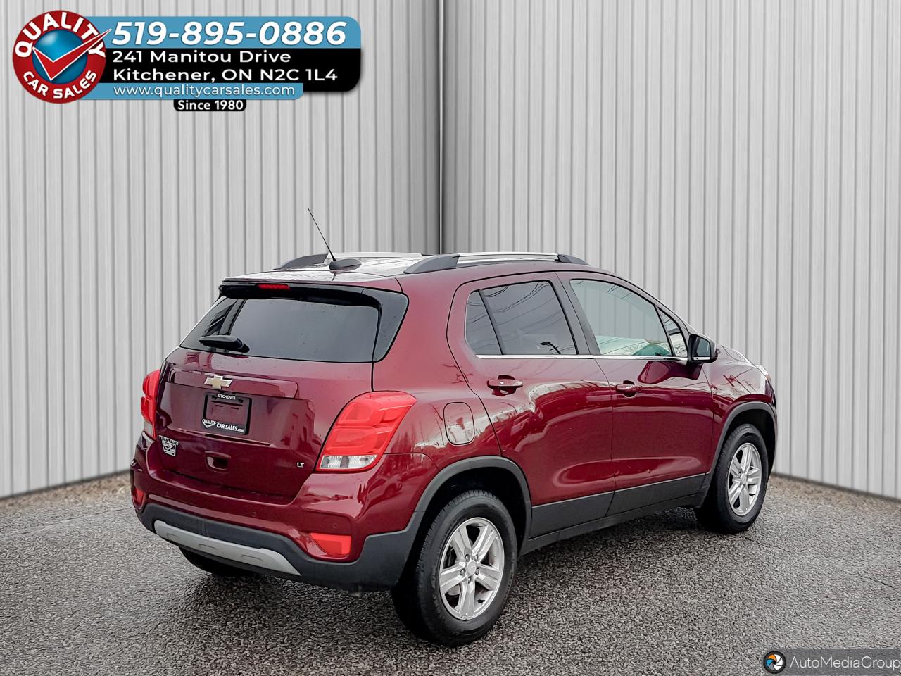 2017 Chevrolet Trax LT AWD *LEATHER-SUNROOF* Photo