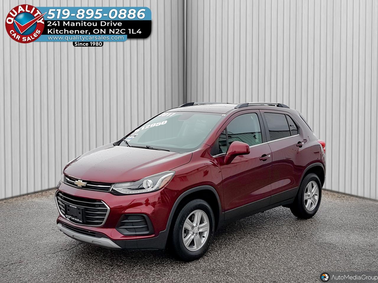 2017 Chevrolet Trax LT AWD *LEATHER-SUNROOF* Photo