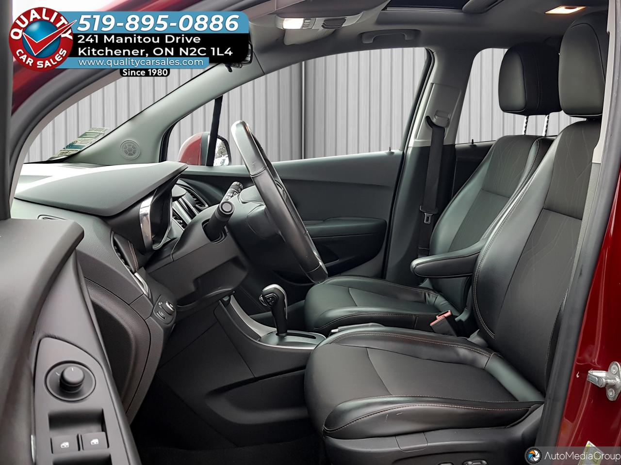 2017 Chevrolet Trax LT AWD *LEATHER-SUNROOF* Photo