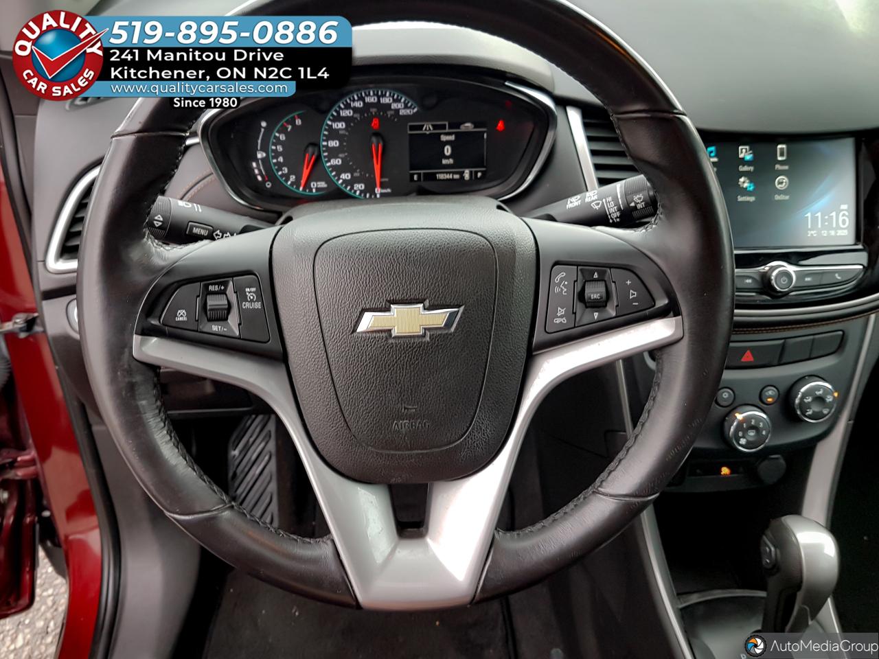 2017 Chevrolet Trax LT AWD *LEATHER-SUNROOF* Photo