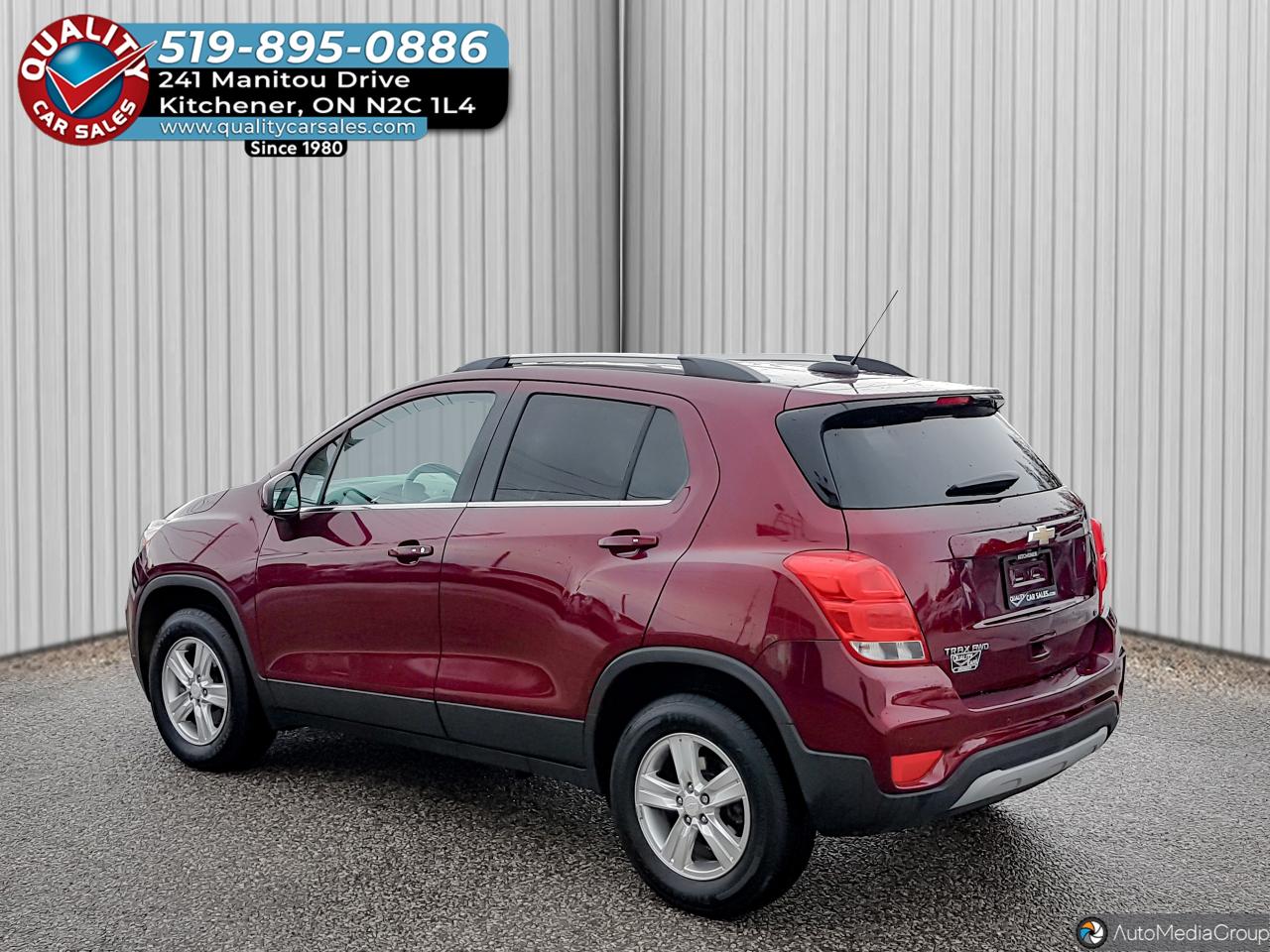 2017 Chevrolet Trax LT AWD *LEATHER-SUNROOF* Photo