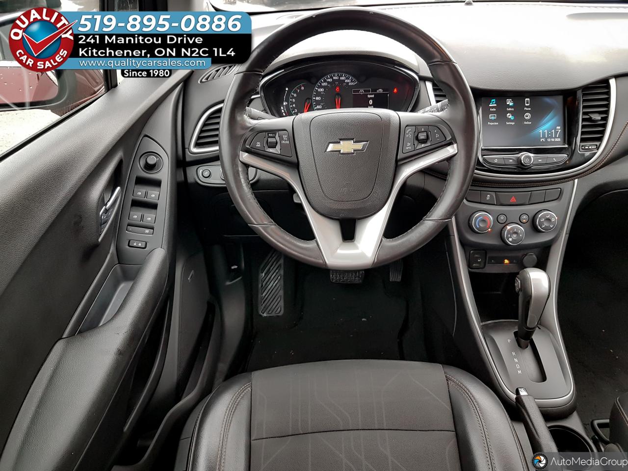 2017 Chevrolet Trax LT AWD *LEATHER-SUNROOF* Photo