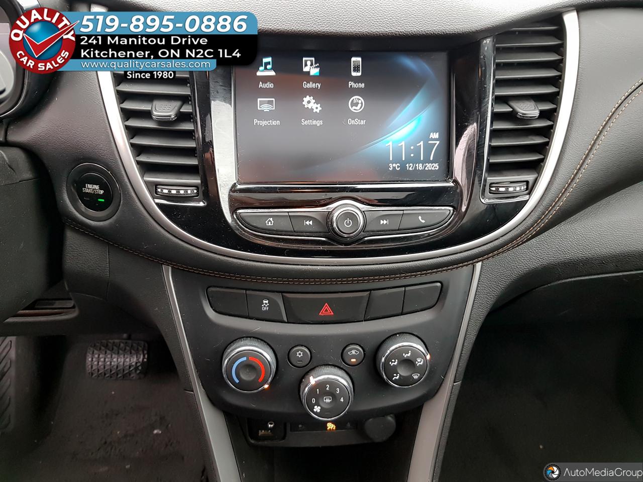 2017 Chevrolet Trax LT AWD *LEATHER-SUNROOF* Photo