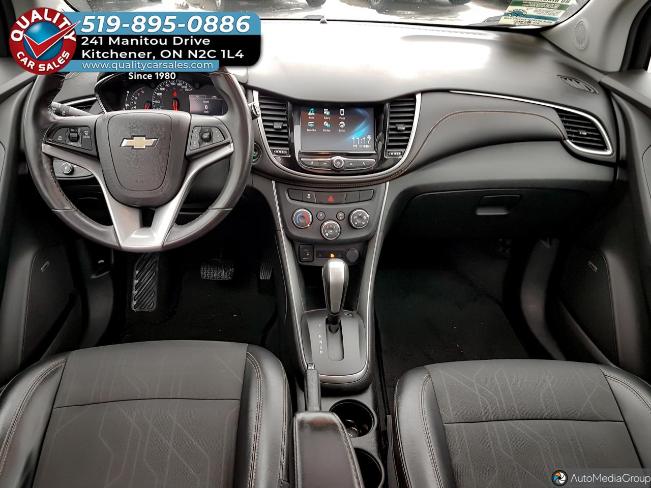 2017 Chevrolet Trax LT AWD *LEATHER-SUNROOF* Photo