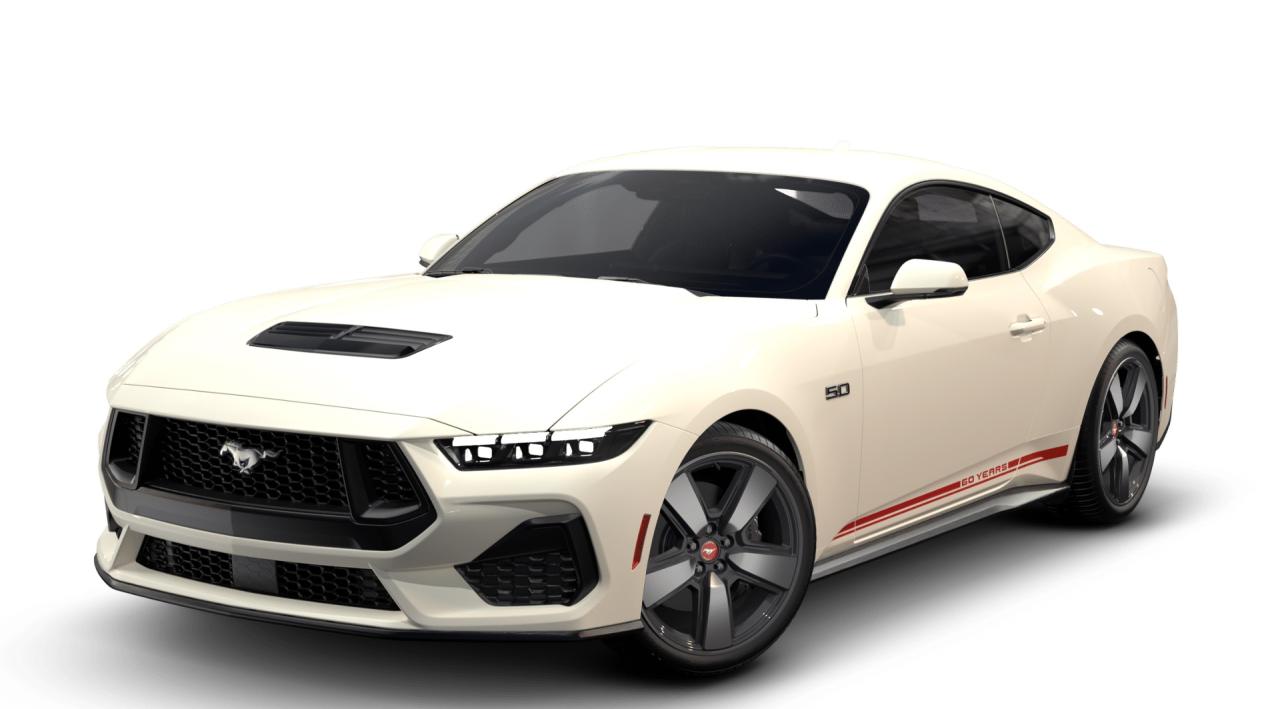 2025 Ford Mustang 60th Anniversary GT Fastback Photo