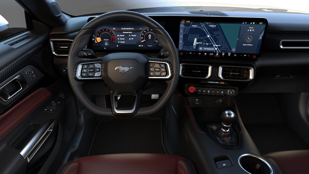 2025 Ford Mustang GT Premium Fastback 401A Photo