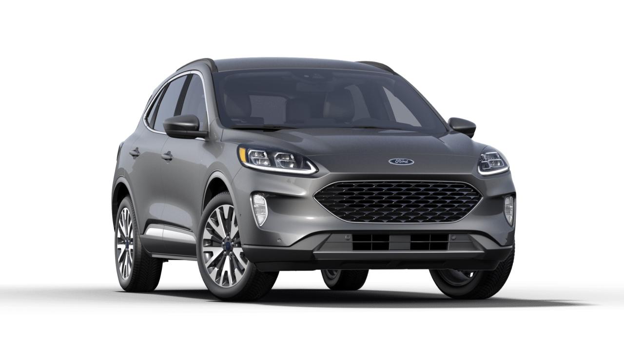 2021 Ford Escape Titanium Hybrid AWD Photo3