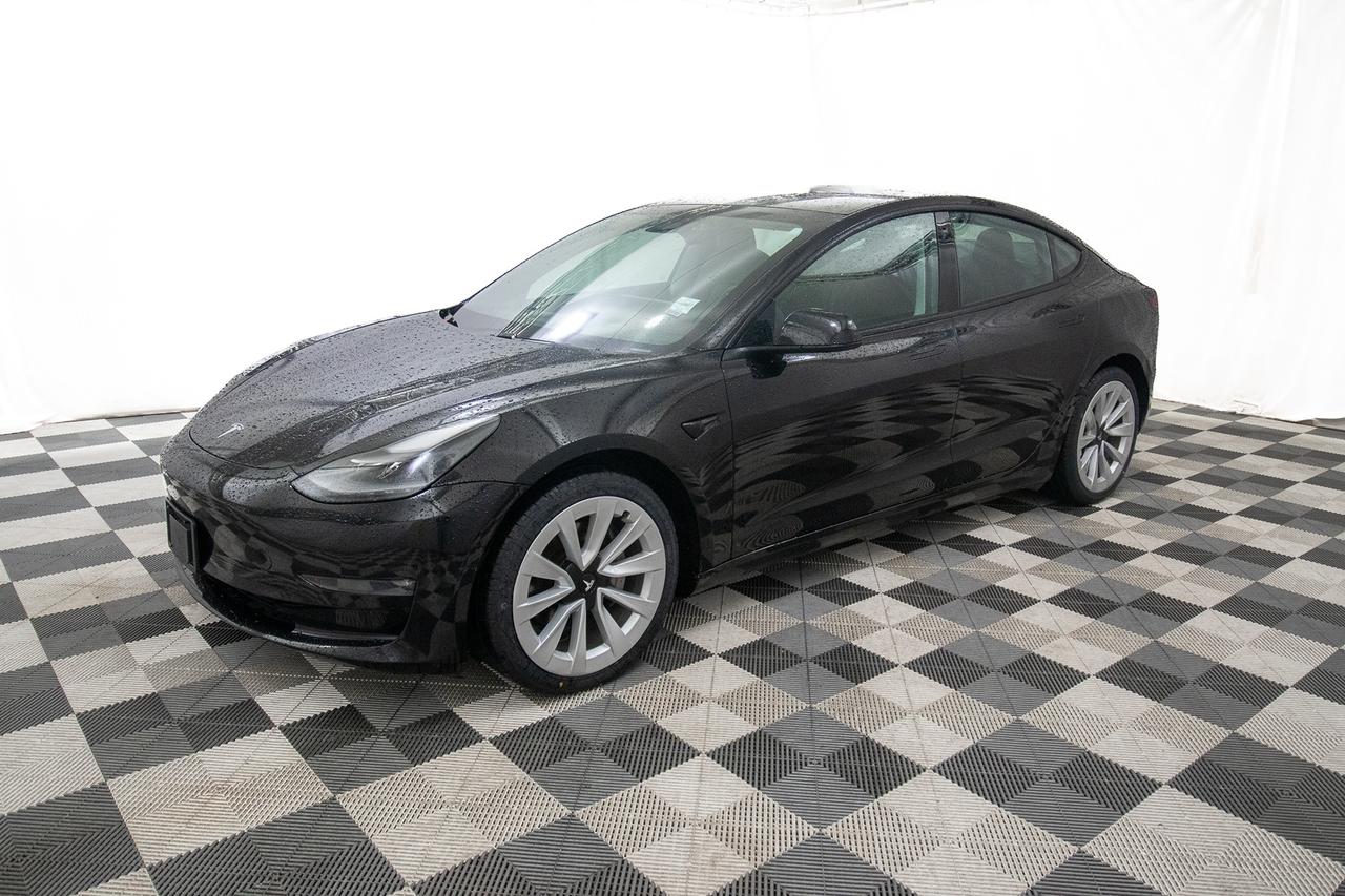 2021 Tesla Model 3 Long Range AWD Photo3