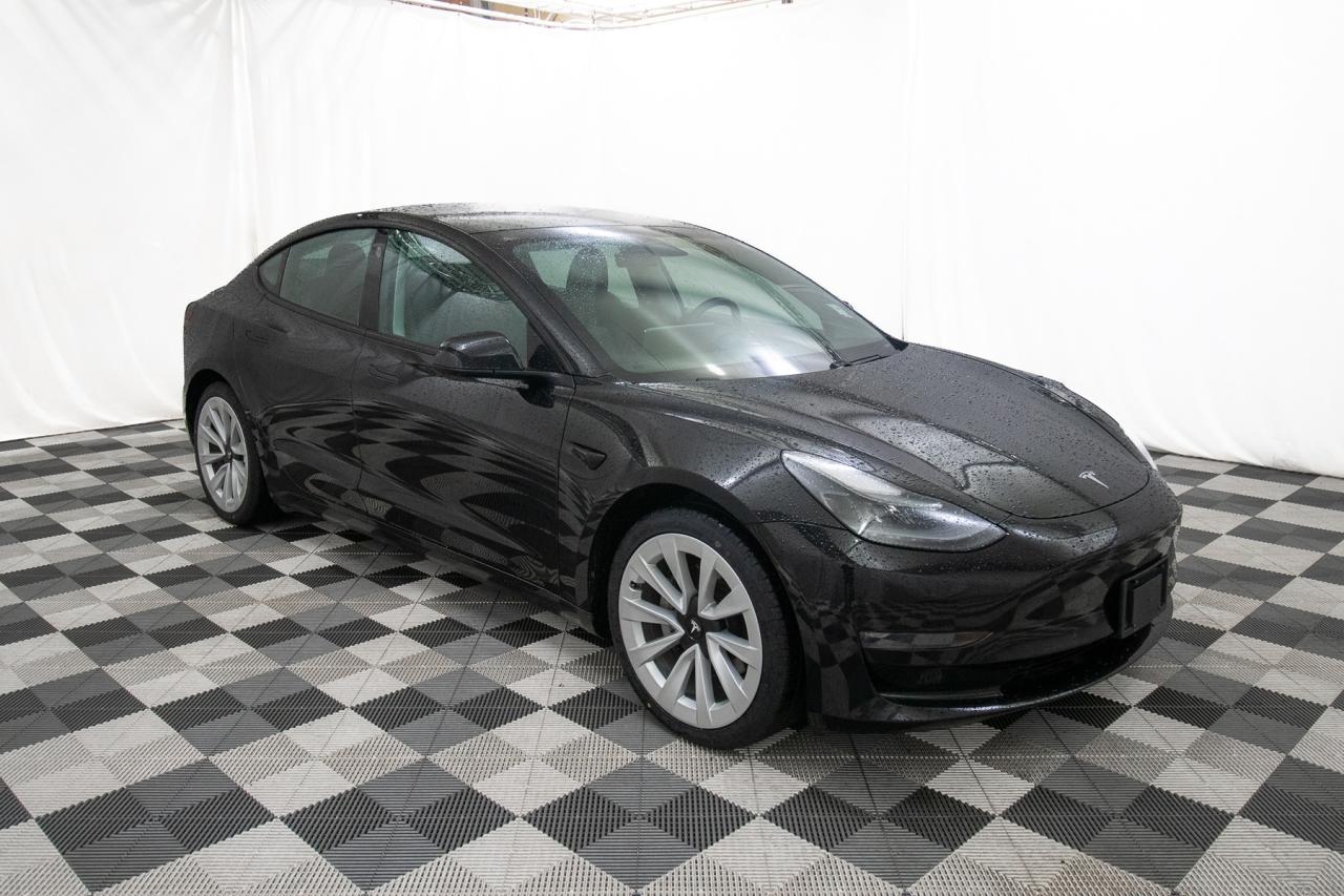 2021 Tesla Model 3 Long Range AWD Photo3