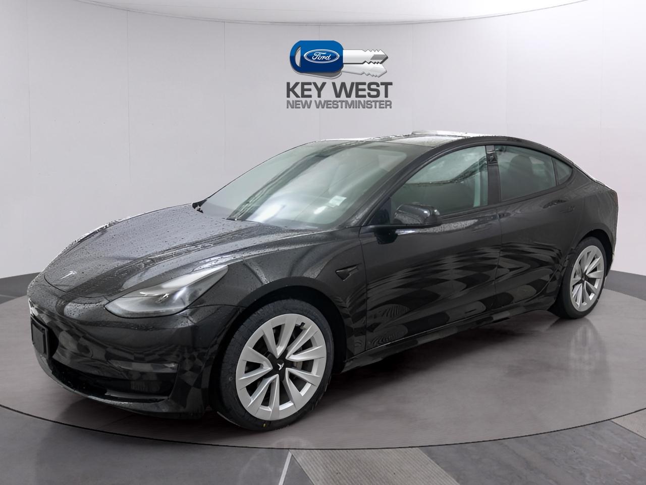 2021 Tesla Model 3 Long Range AWD Photo2