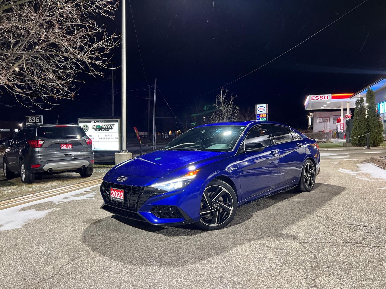 2022 Hyundai Elantra N Line NO ACCIDENT HEATED SEATS & STEERING B-SPOT Photo