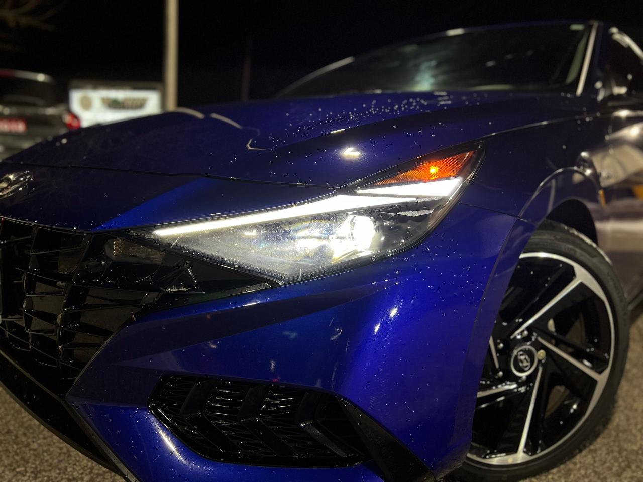 2022 Hyundai Elantra N Line NO ACCIDENT HEATED SEATS & STEERING B-SPOT Photo4