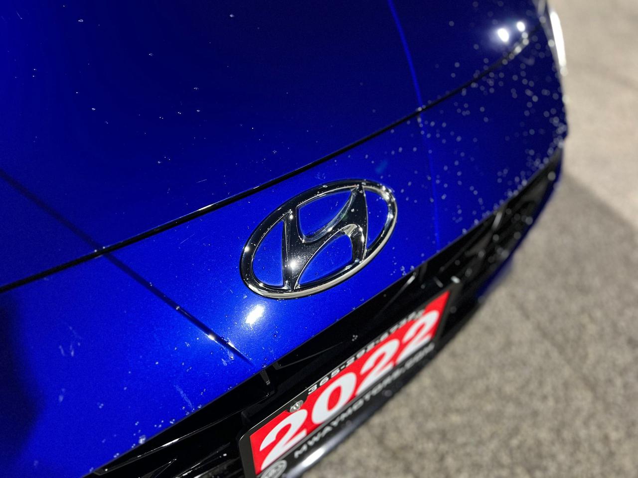 2022 Hyundai Elantra N Line NO ACCIDENT HEATED SEATS & STEERING B-SPOT Photo