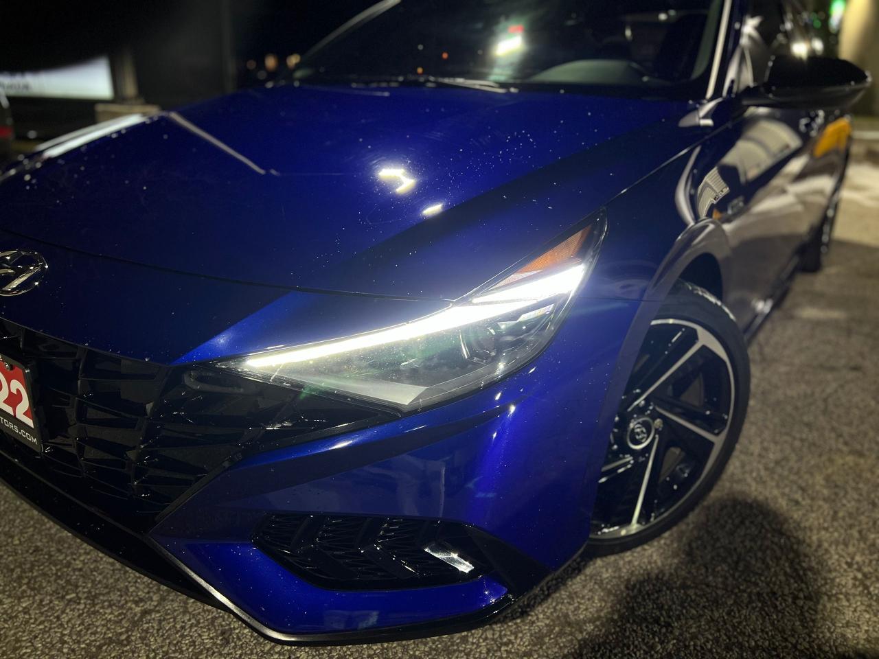 2022 Hyundai Elantra N Line NO ACCIDENT HEATED SEATS & STEERING B-SPOT Photo