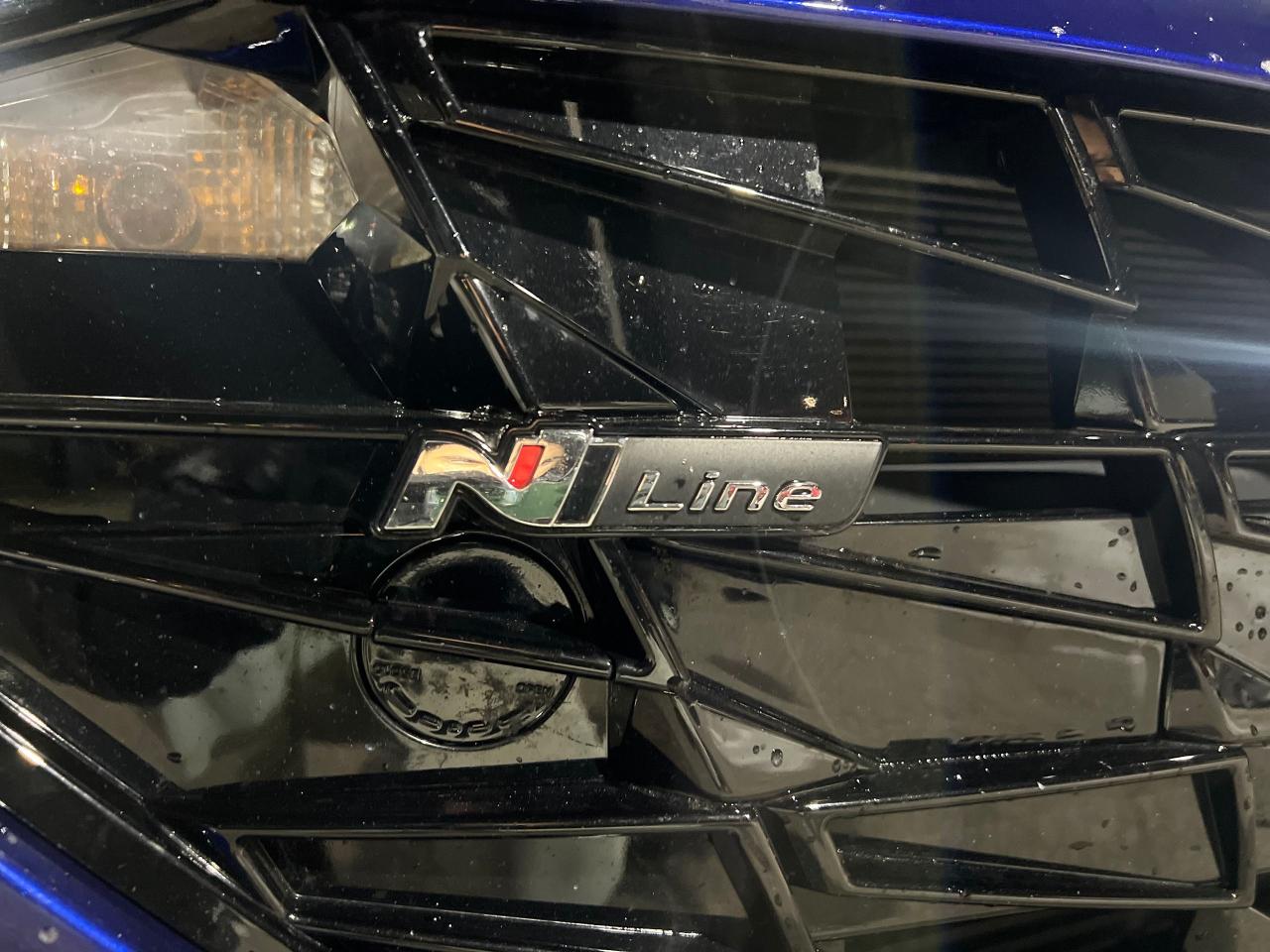 2022 Hyundai Elantra N Line NO ACCIDENT HEATED SEATS & STEERING B-SPOT Photo