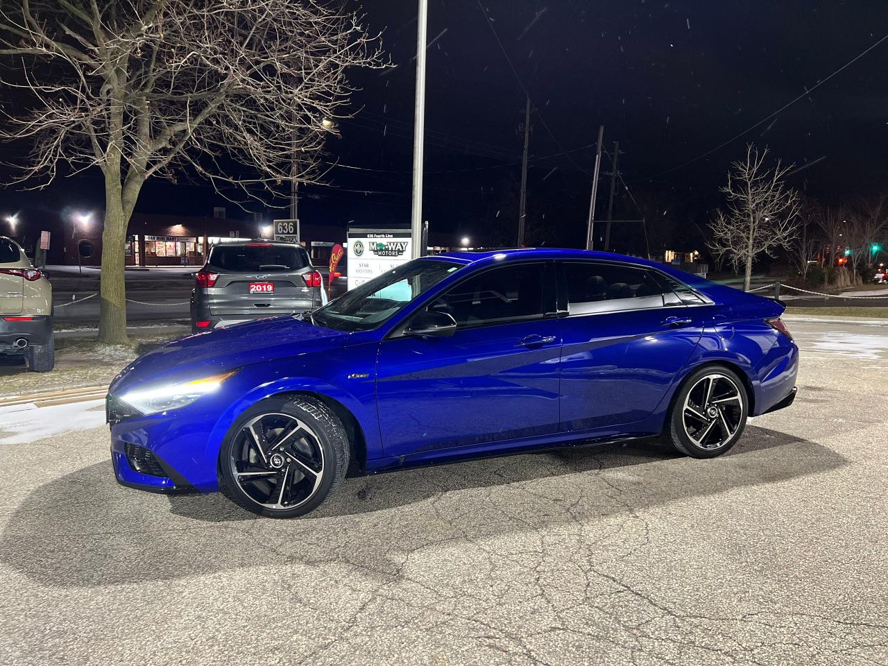 2022 Hyundai Elantra N Line NO ACCIDENT HEATED SEATS & STEERING B-SPOT Photo