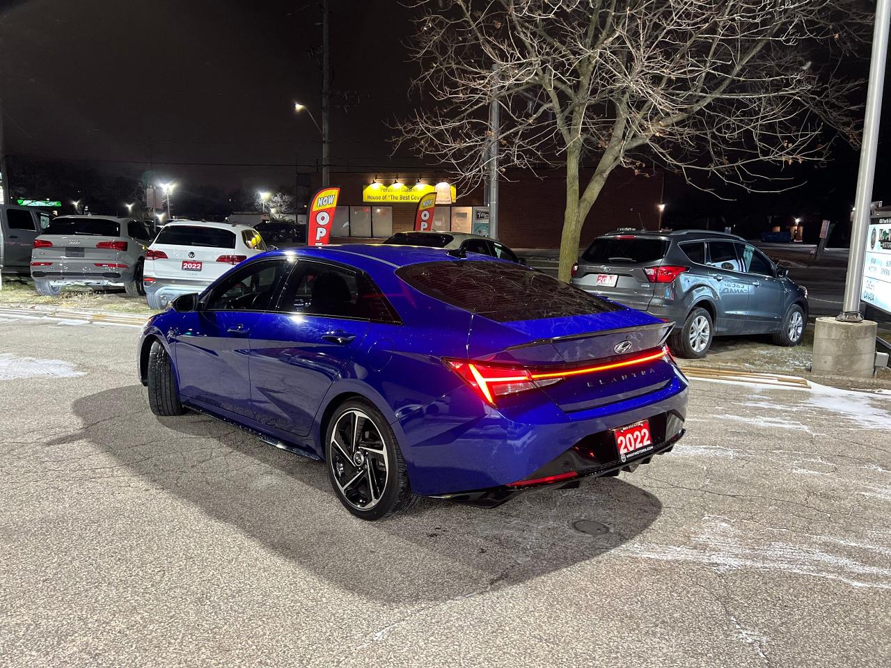 2022 Hyundai Elantra N Line NO ACCIDENT HEATED SEATS & STEERING B-SPOT Photo