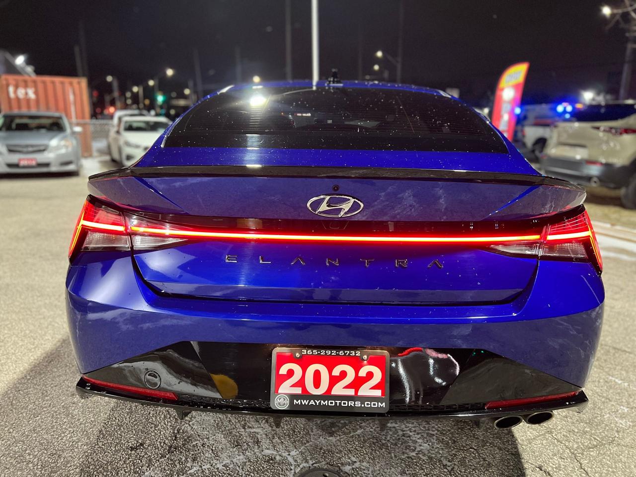 2022 Hyundai Elantra N Line NO ACCIDENT HEATED SEATS & STEERING B-SPOT Photo