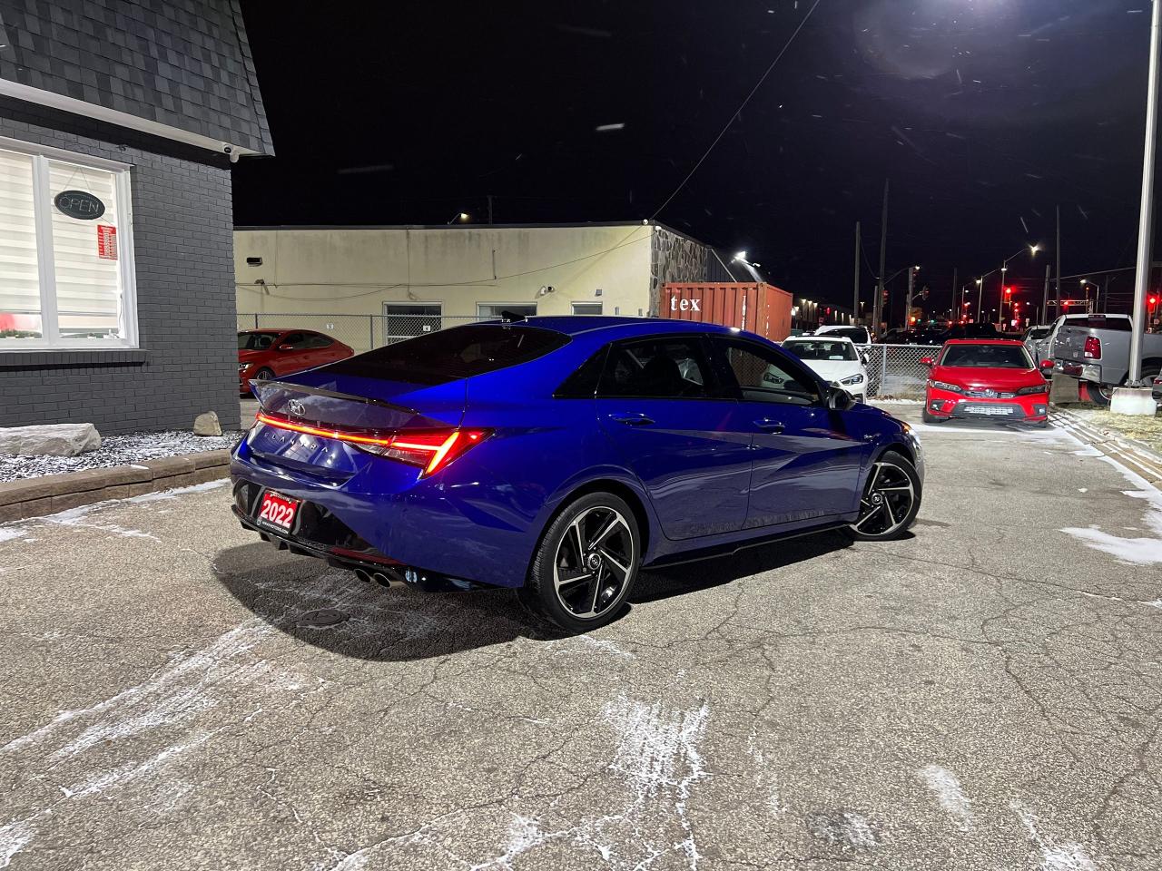 2022 Hyundai Elantra N Line NO ACCIDENT HEATED SEATS & STEERING B-SPOT Photo