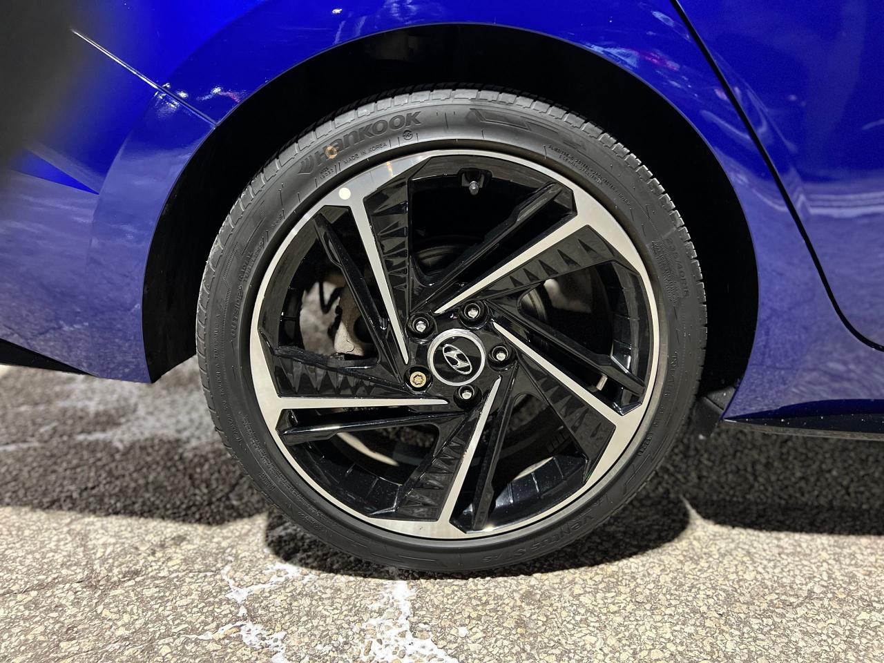 2022 Hyundai Elantra N Line NO ACCIDENT HEATED SEATS & STEERING B-SPOT Photo