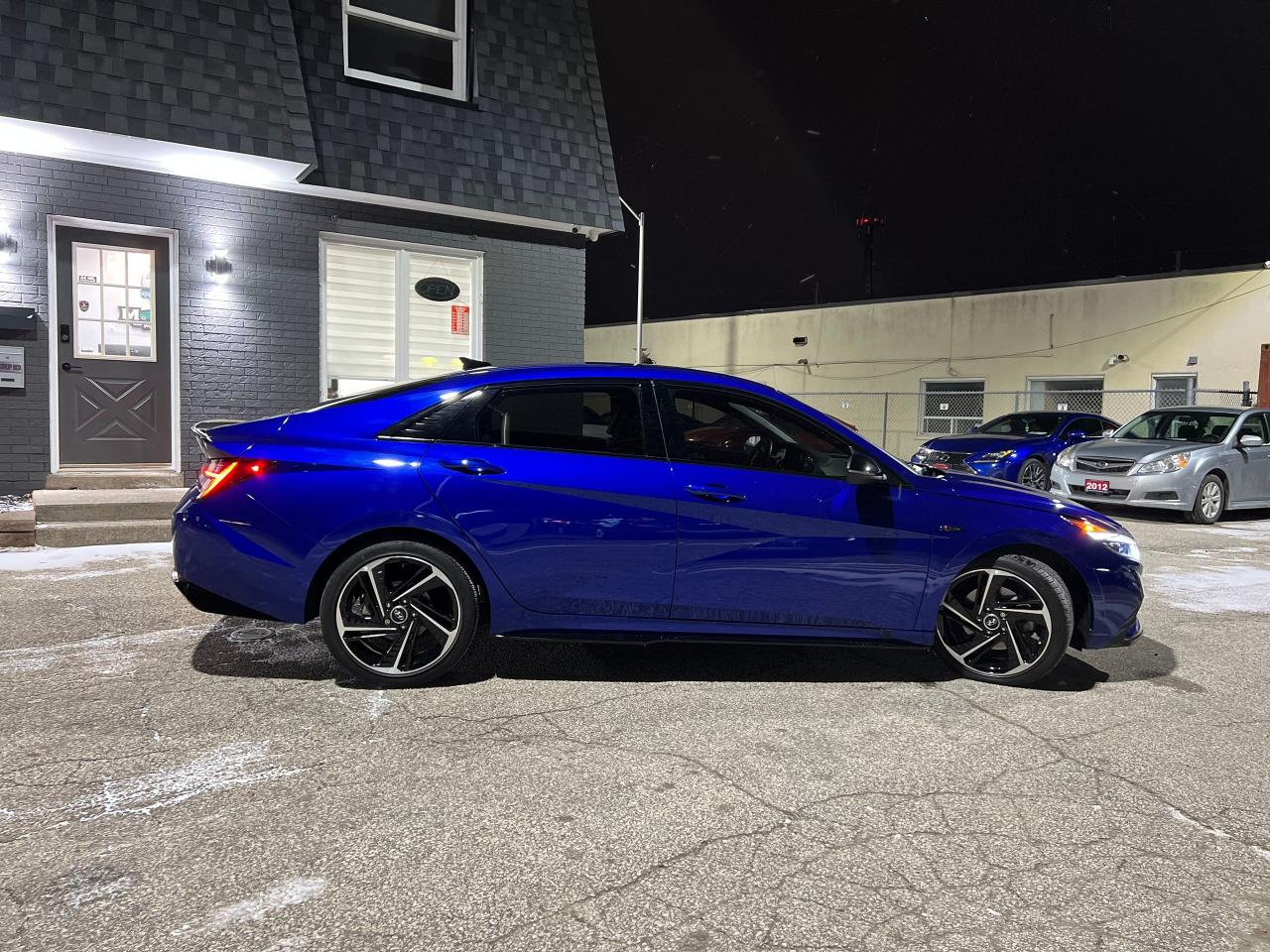 2022 Hyundai Elantra N Line NO ACCIDENT HEATED SEATS & STEERING B-SPOT Photo