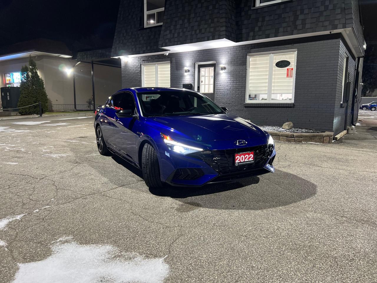 2022 Hyundai Elantra N Line NO ACCIDENT HEATED SEATS & STEERING B-SPOT Photo