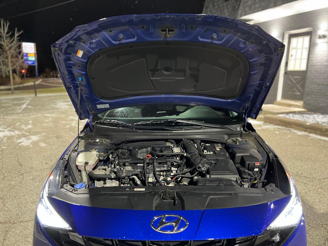 2022 Hyundai Elantra N Line NO ACCIDENT HEATED SEATS & STEERING B-SPOT Photo