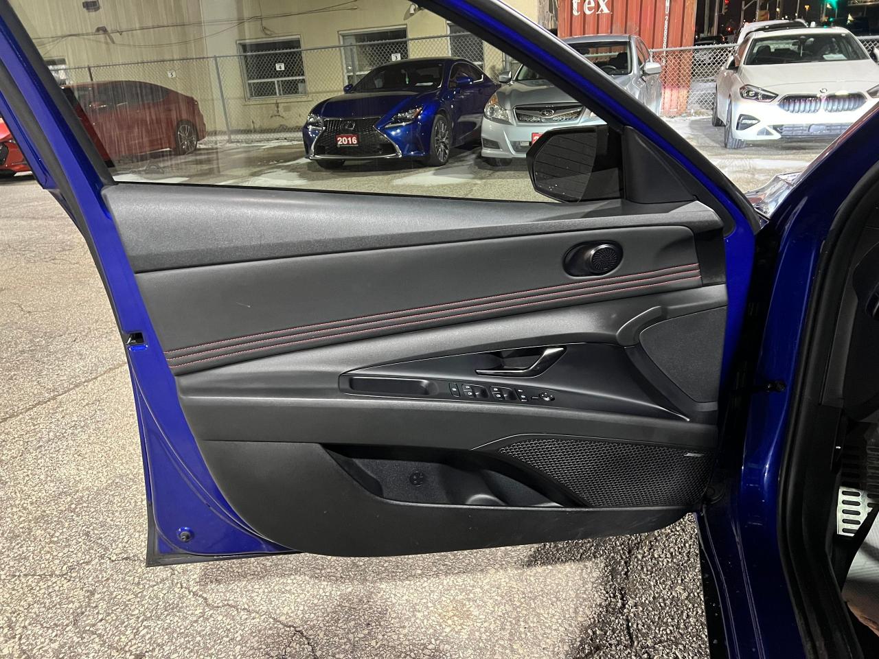 2022 Hyundai Elantra N Line NO ACCIDENT HEATED SEATS & STEERING B-SPOT Photo