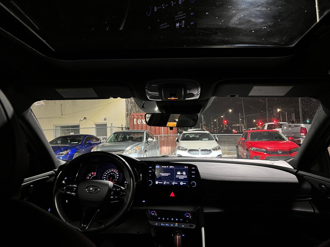 2022 Hyundai Elantra N Line NO ACCIDENT HEATED SEATS & STEERING B-SPOT Photo