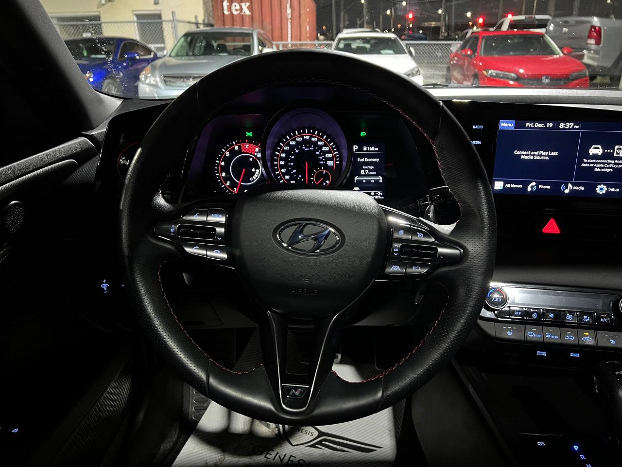 2022 Hyundai Elantra N Line NO ACCIDENT HEATED SEATS & STEERING B-SPOT Photo