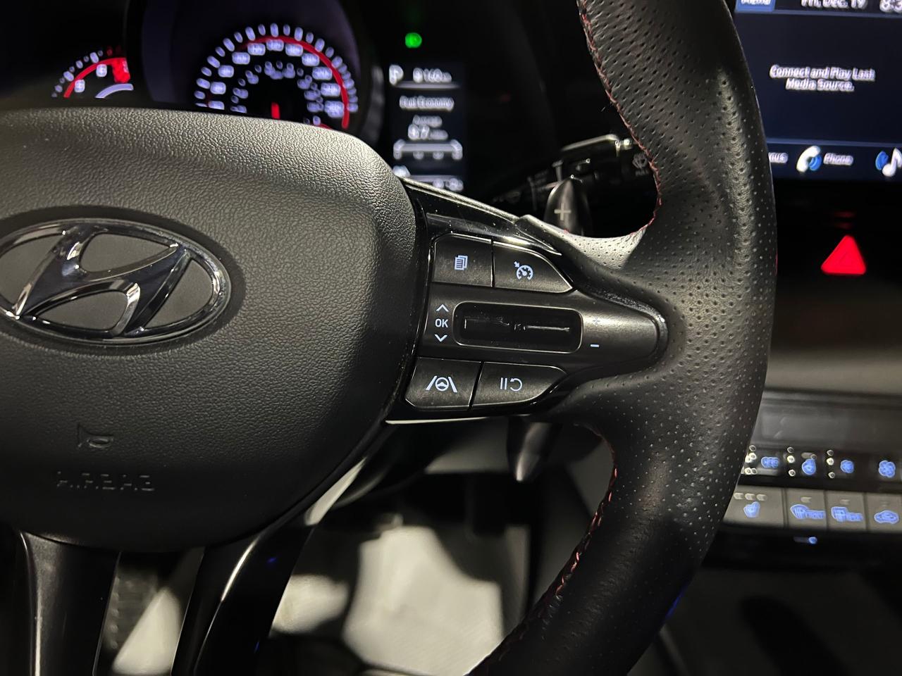 2022 Hyundai Elantra N Line NO ACCIDENT HEATED SEATS & STEERING B-SPOT Photo