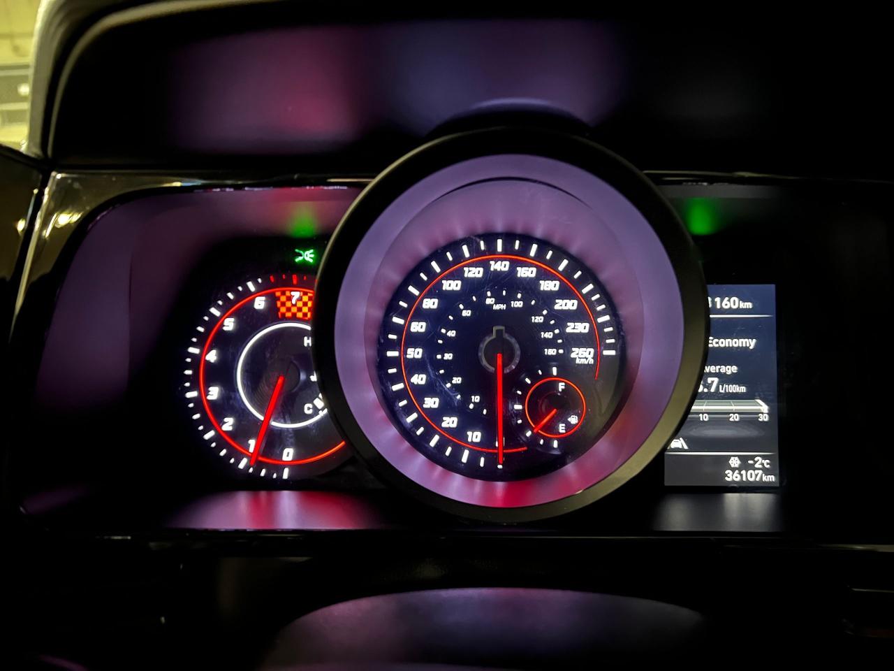 2022 Hyundai Elantra N Line NO ACCIDENT HEATED SEATS & STEERING B-SPOT Photo