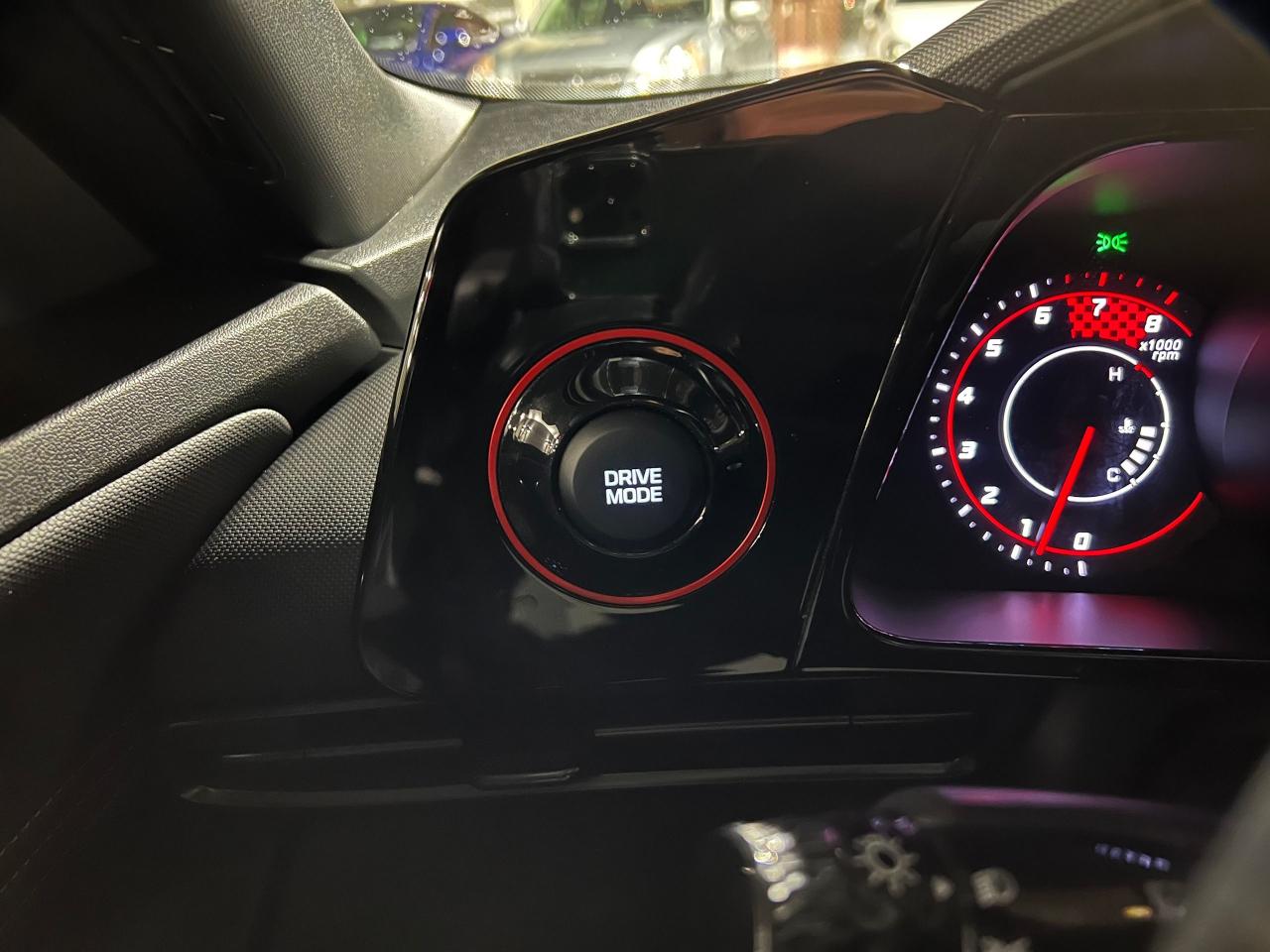 2022 Hyundai Elantra N Line NO ACCIDENT HEATED SEATS & STEERING B-SPOT Photo