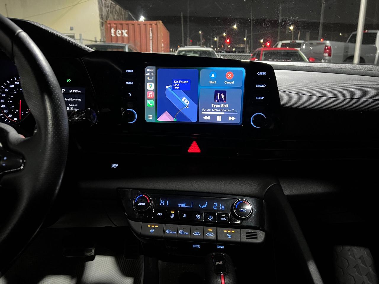 2022 Hyundai Elantra N Line NO ACCIDENT HEATED SEATS & STEERING B-SPOT Photo