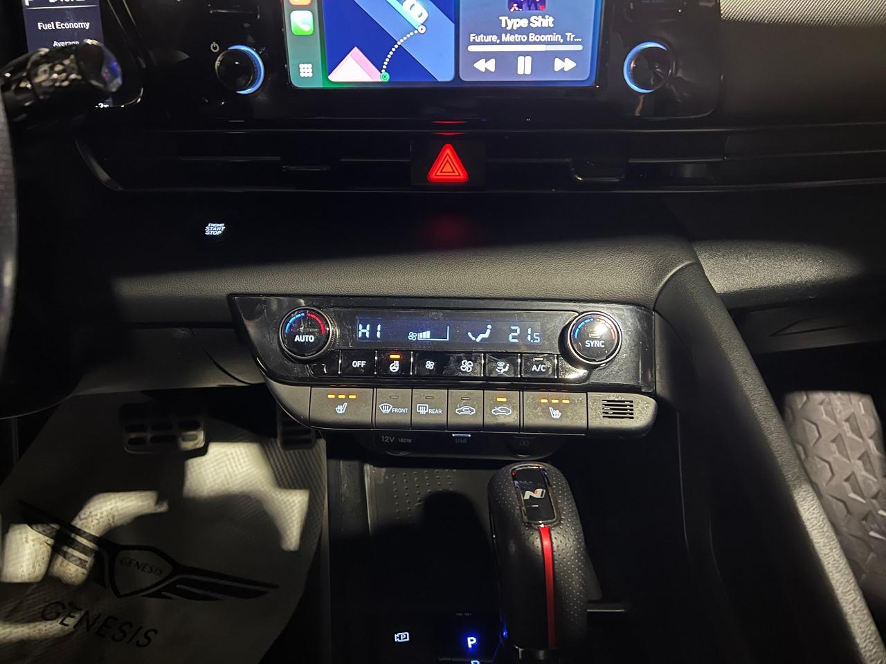 2022 Hyundai Elantra N Line NO ACCIDENT HEATED SEATS & STEERING B-SPOT Photo