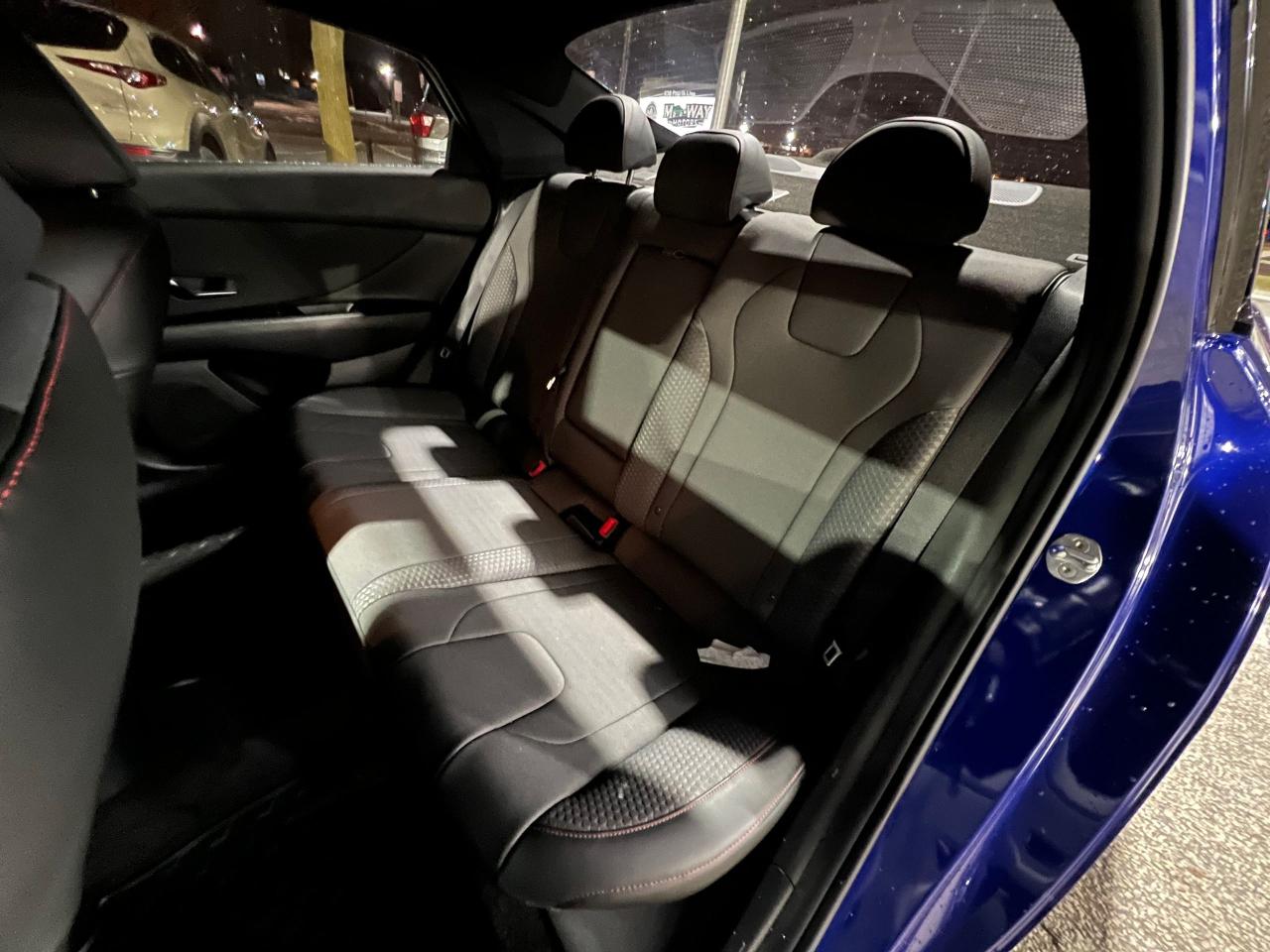 2022 Hyundai Elantra N Line NO ACCIDENT HEATED SEATS & STEERING B-SPOT Photo