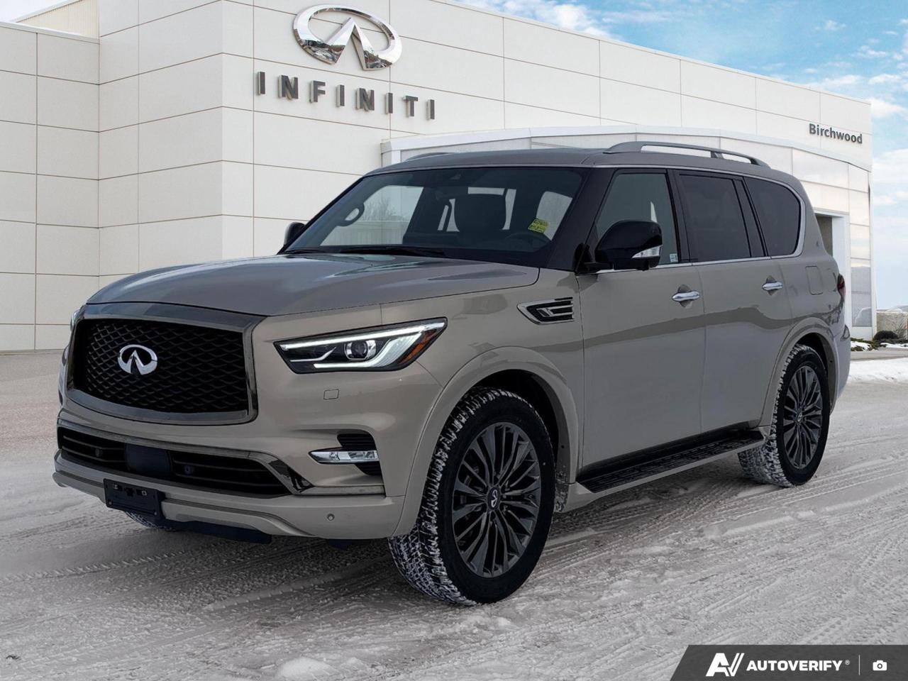 Used 2024 Infiniti QX80 ProACTIVE Accident Free | One Owner for sale in Winnipeg, MB